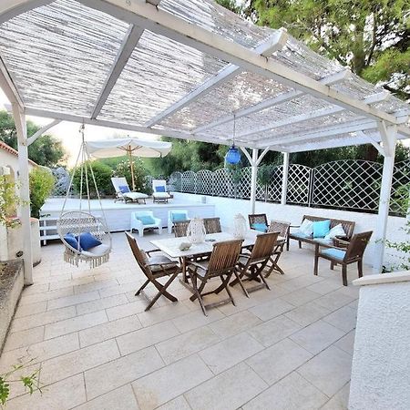 Villa VISTA MARE Su tre piani con giardino Falerna Esterno foto