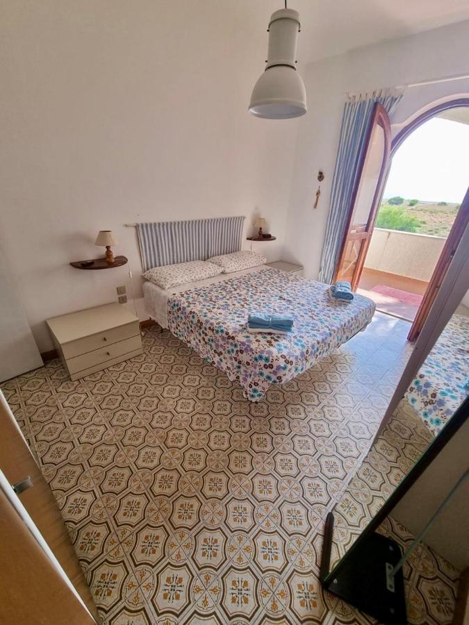 Villa VISTA MARE Su tre piani con giardino Falerna Esterno foto
