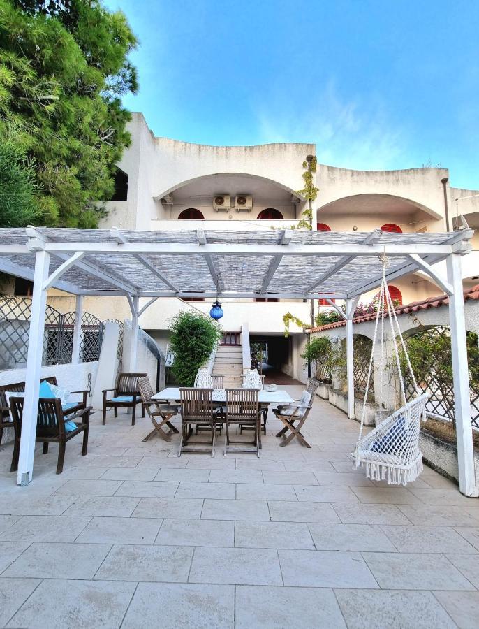 Villa VISTA MARE Su tre piani con giardino Falerna Esterno foto